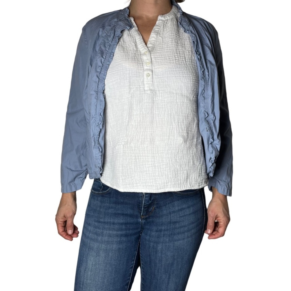Blue Cotton Jacket